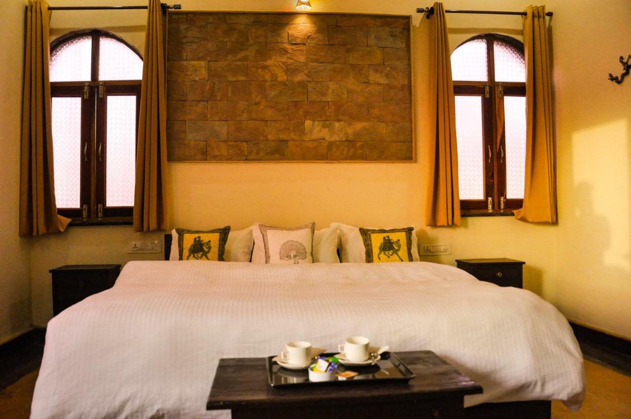 Hotel Vamdev Fort Pushkar Esterno foto