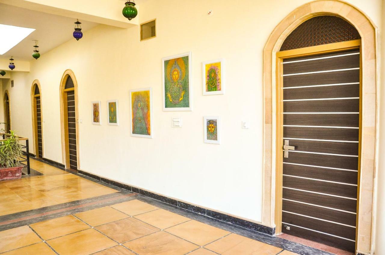 Hotel Vamdev Fort Pushkar Esterno foto