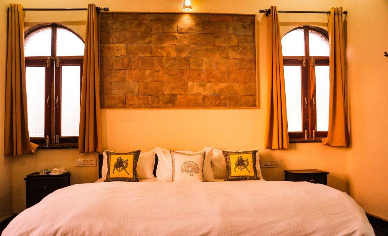Hotel Vamdev Fort Pushkar Esterno foto