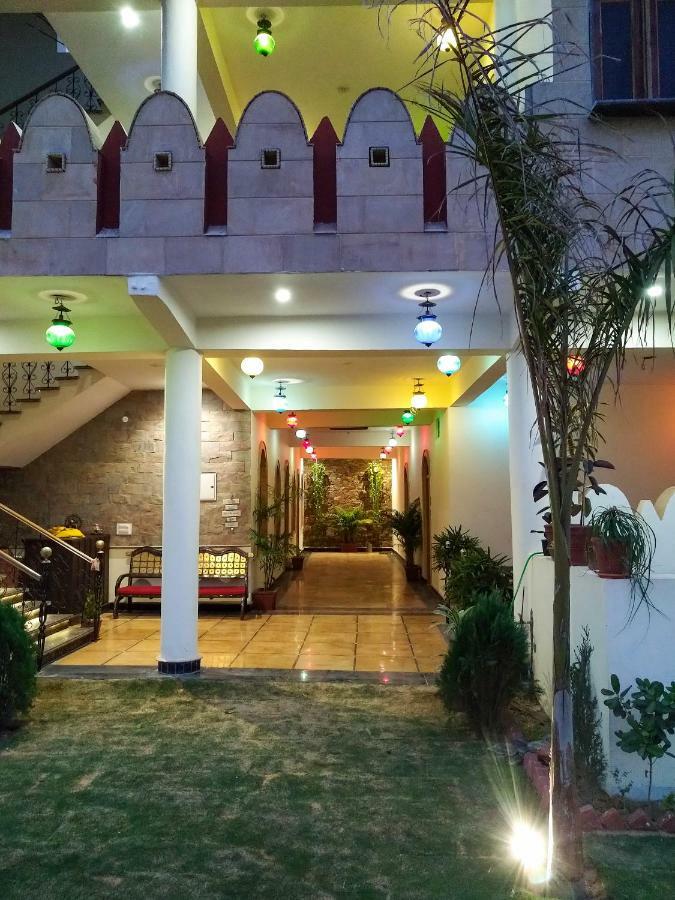 Hotel Vamdev Fort Pushkar Esterno foto