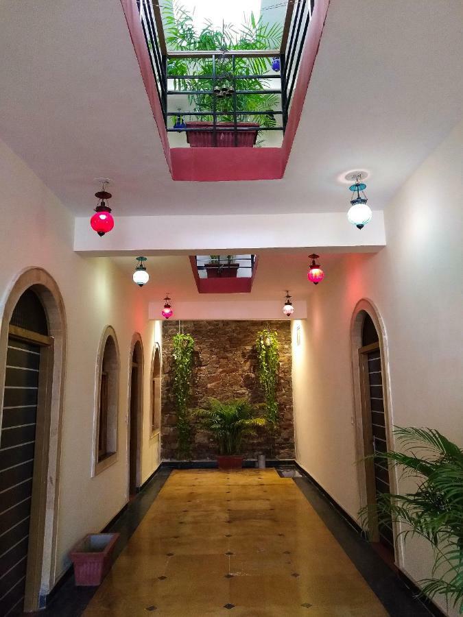 Hotel Vamdev Fort Pushkar Esterno foto