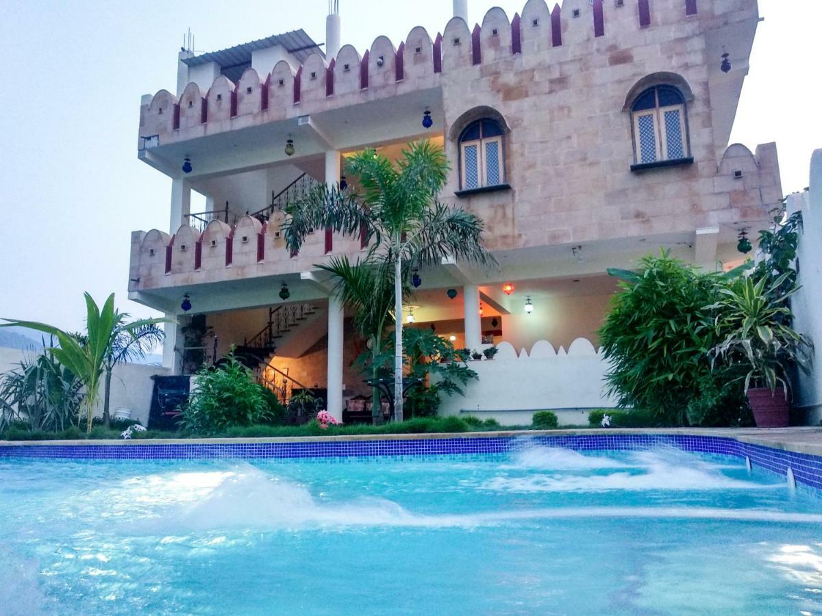 Hotel Vamdev Fort Pushkar Esterno foto